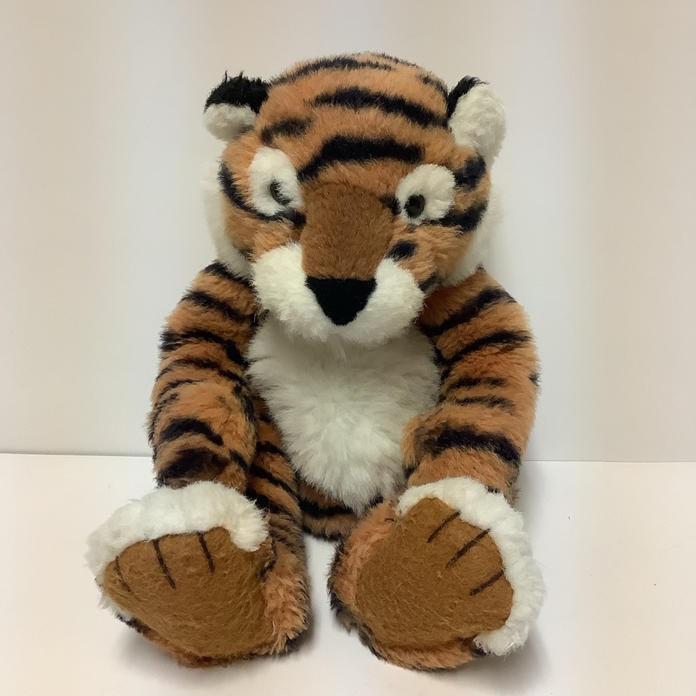 Vintage Tickles Tiger Weighted Plush - Russ Berrie